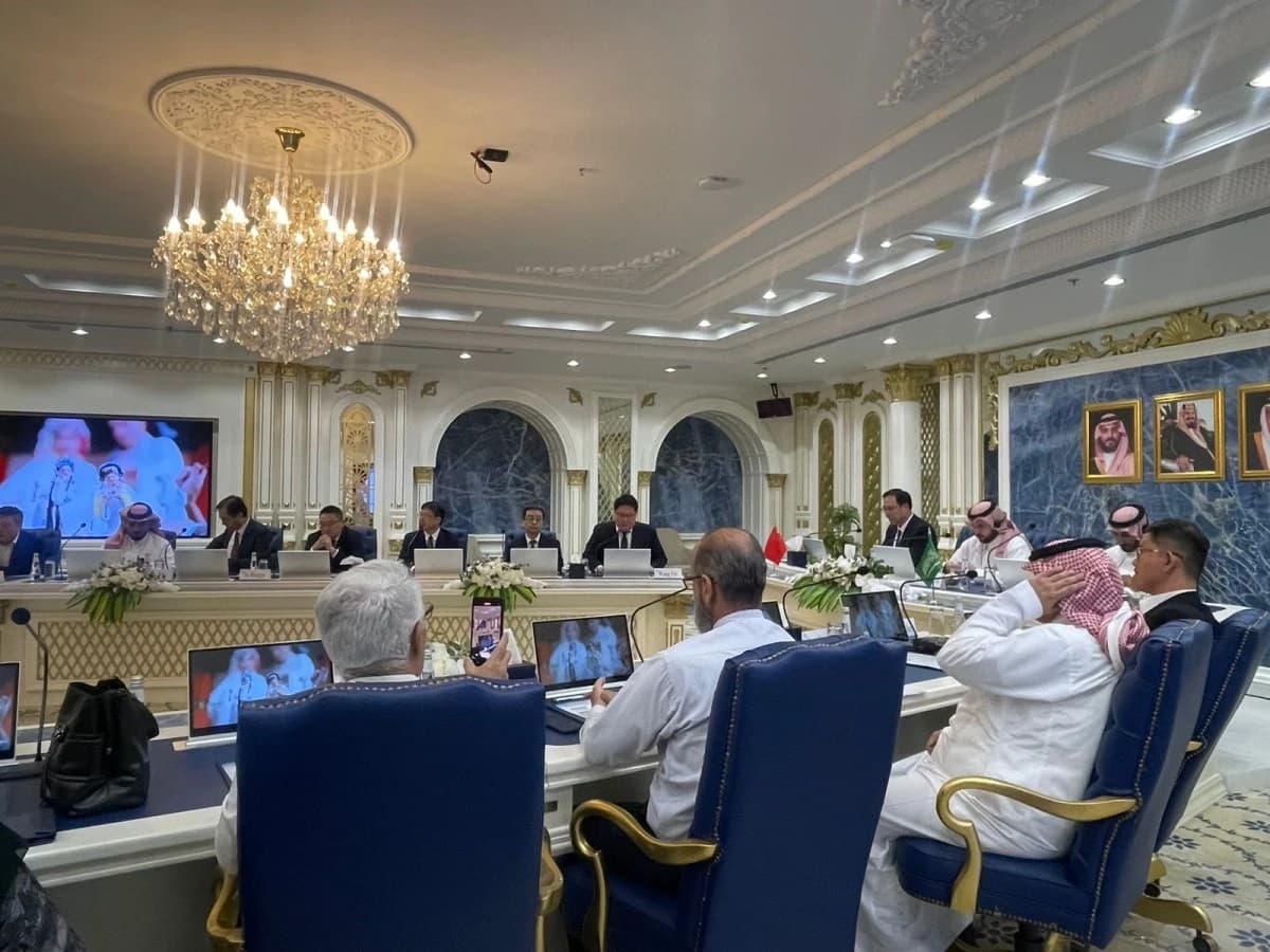 5 آلاف شركة صينية استكشفت فرص الاستثمار في السوق السعودية خلال 2025