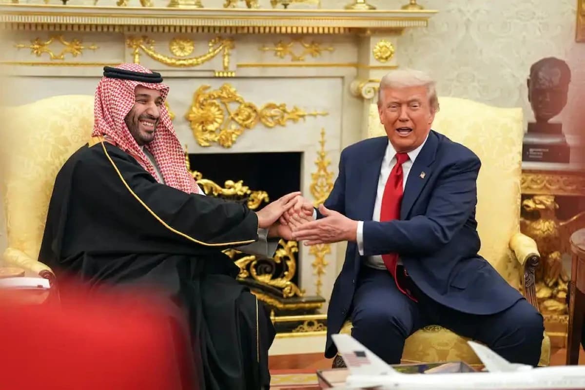 السعودية وأمريكا .. صفقة دفاعية ضخمة واتفاقيات في الطاقة النووية والذكاء الاصطناعي