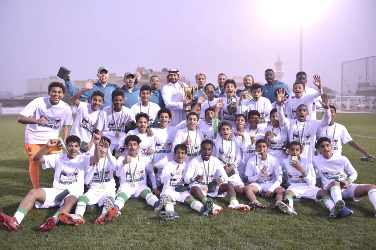 ارتفاع عدد براعم السعودية لـ 12 ألف لاعب وبزيادة 159%