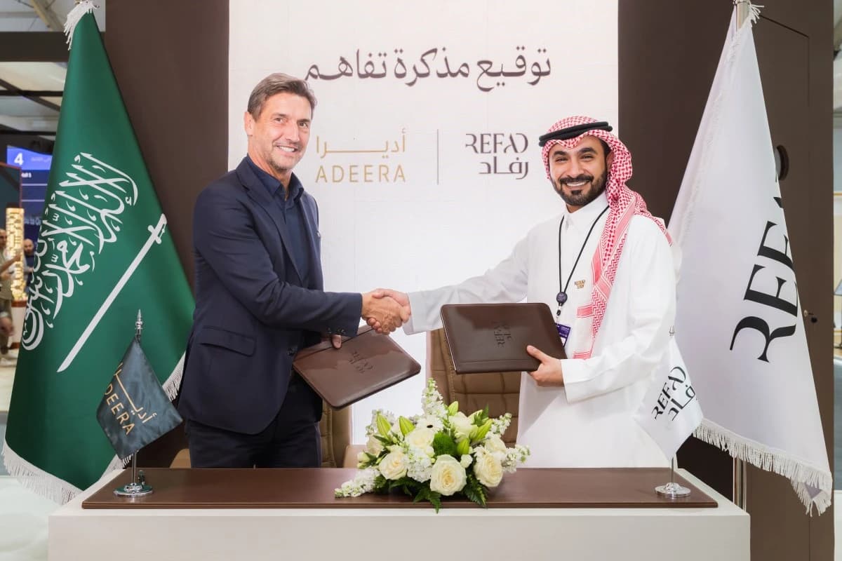 رفاد وأديرا تعلنان عن شراكة استراتيجية للارتقاء بقطاع الضيافة والسياحة في المنطقة الشرقية