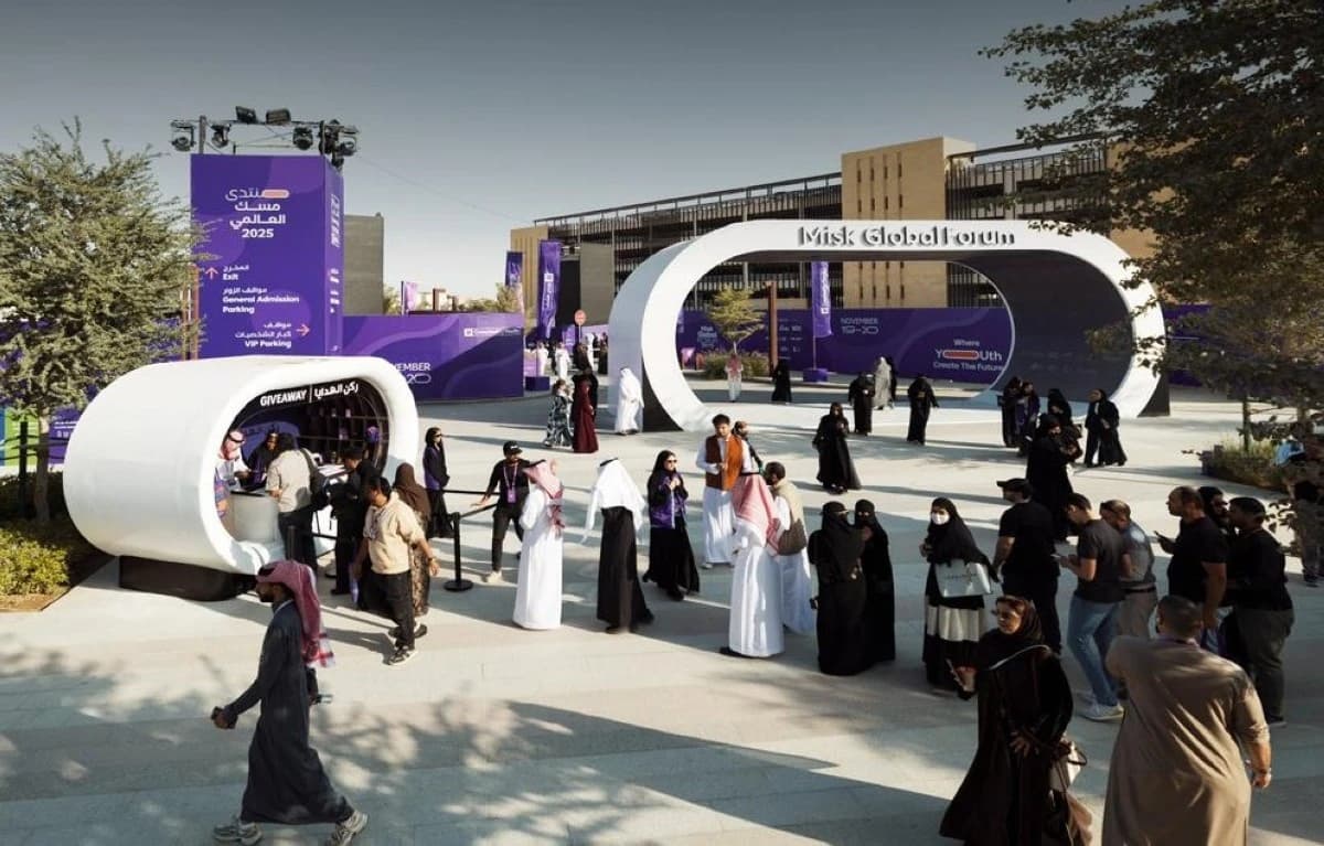 منتدى مسك العالمي 2025 يسجل مستوى غير مسبوق من الشركاء والرعاة بـ 70 مليون ريال