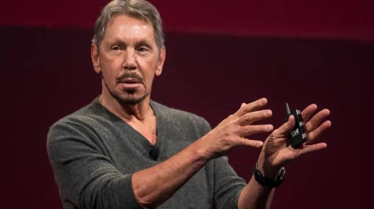 لاري إليسون يخسر صدارة أثرياء العالم بفعل هبوط "أوراكل"