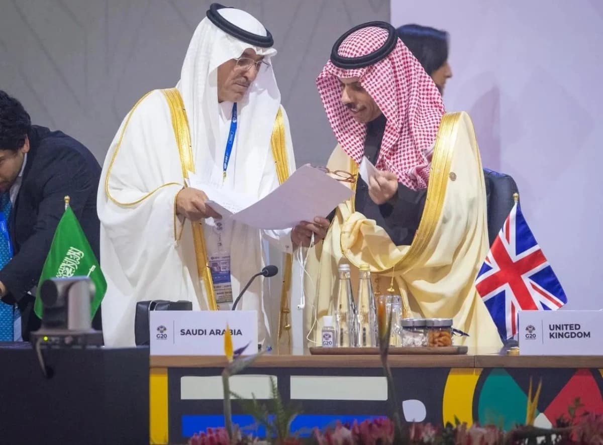 السعودية في قمة العشرين: الذكاء الاصطناعي عامل رئيسي في تسريع الابتكار وتحسين كفاءة استخدام الموارد