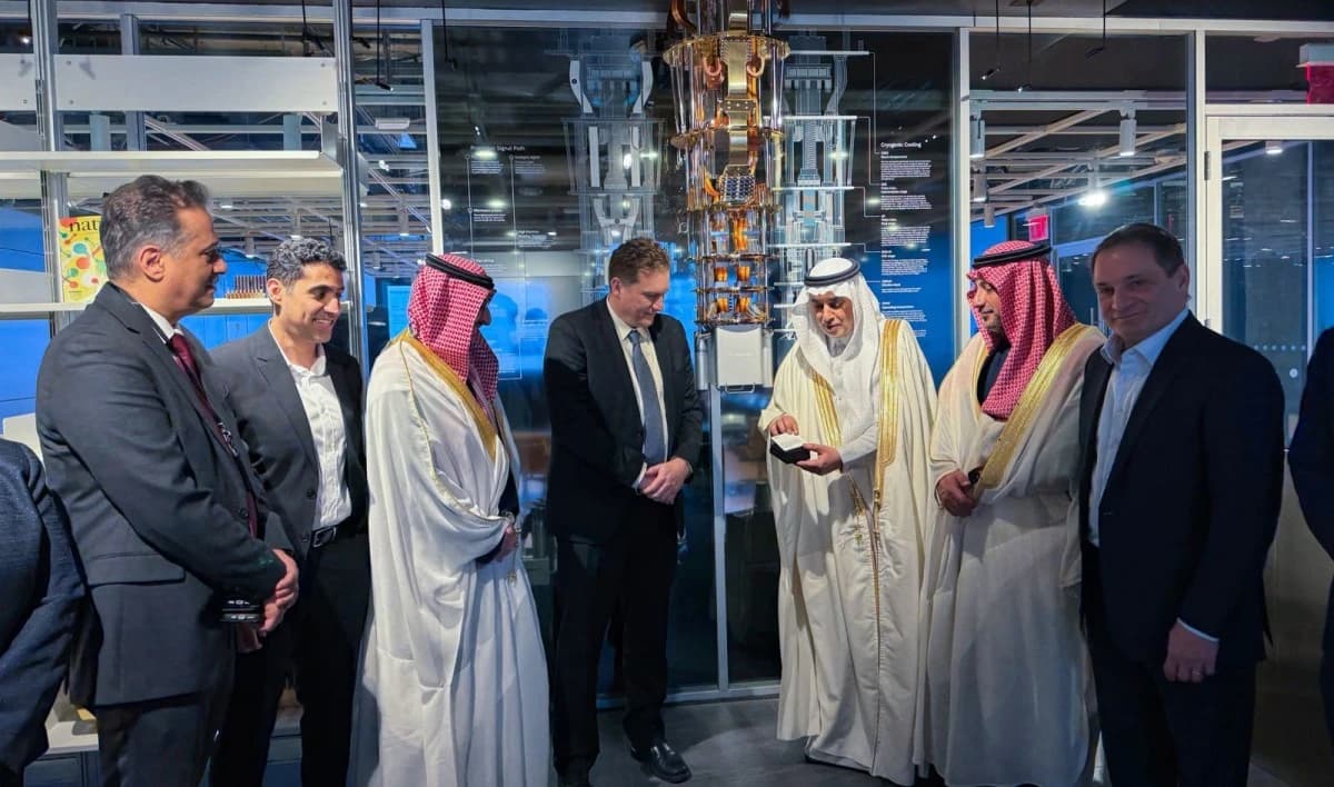 السعودية تبحث توطين خبرات شركة IBM في الذكاء الاصطناعي والبرمجيات والحوسبة الكمية