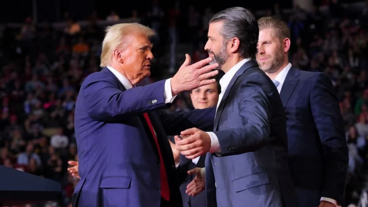 تقلبات العملات المشفرة تمحو مليار دولار من ثروة عائلة ترمب