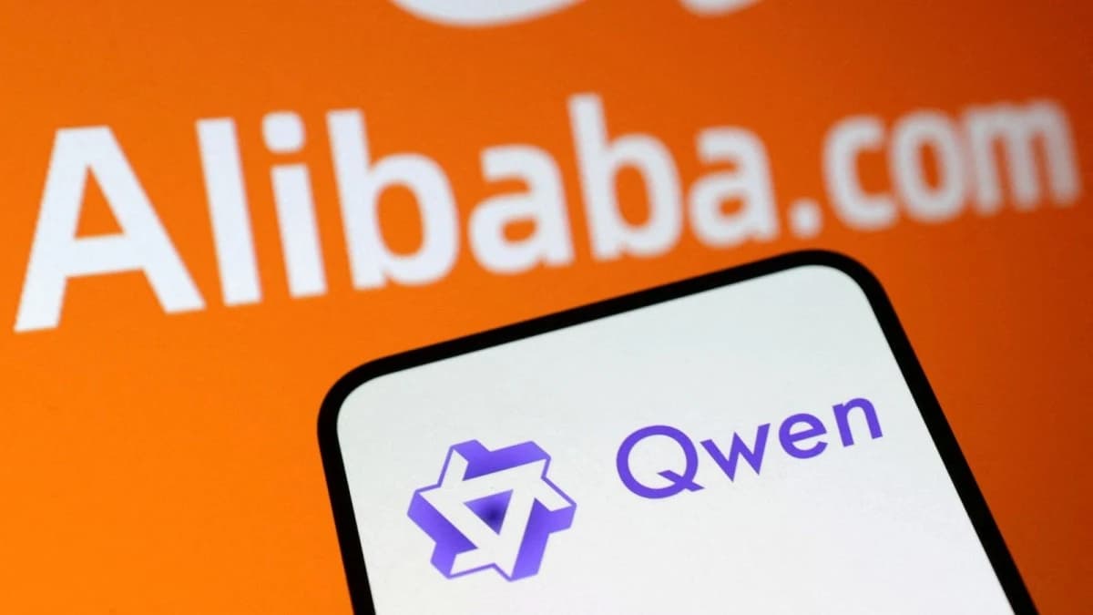 "علي بابا" تشعل سباق الذكاء الاصطناعي بـ10 ملايين تنزيل لتطبيق "Qwen"