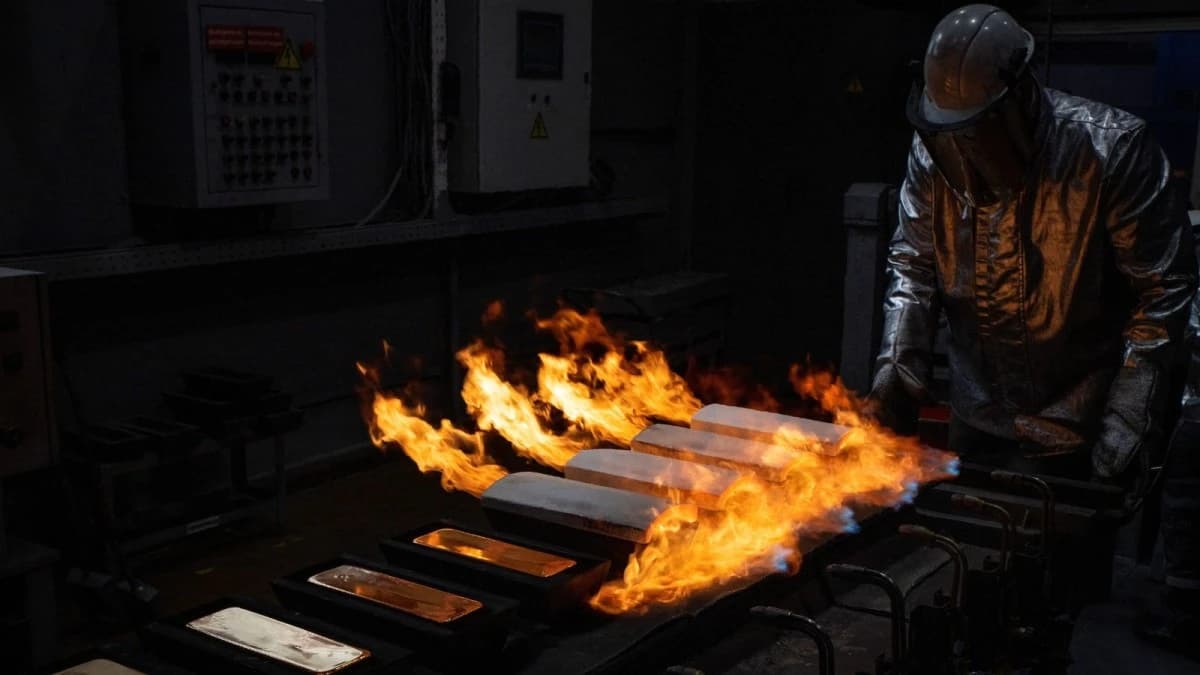 الذهب يستقر بعد قفزة بدعم من آمال خفض الفائدة الأمريكية