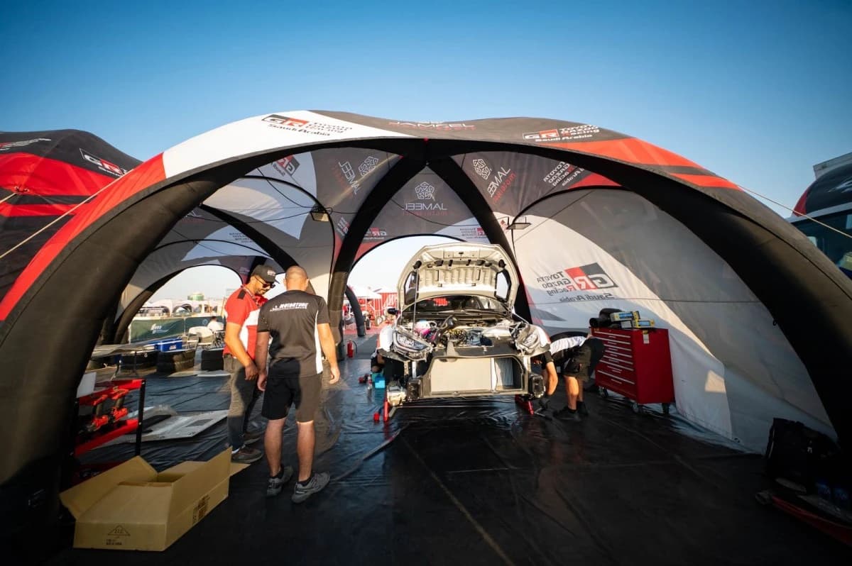 20 مليون يورو تكلفة 41 سيارة مشاركة في بطولة العالم للراليات في السعودية