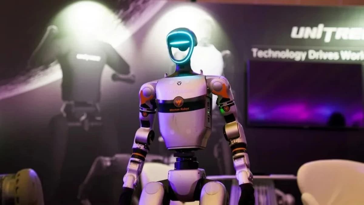 الصين تحذّر من فقاعة في قطاع الروبوتات الشبيهة بالبشر سريع النمو