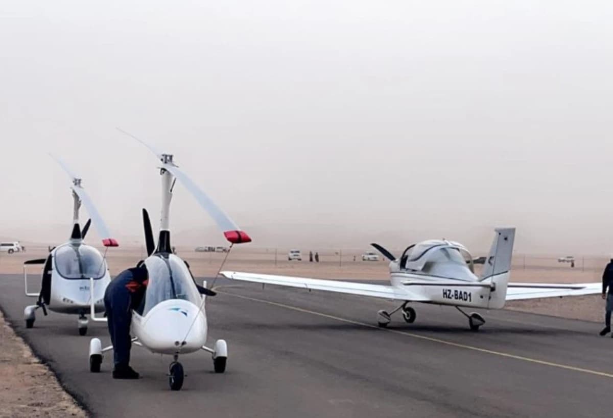 مشاركة المرأة السعودية في عالم الطيران يرتفع إلى 9%