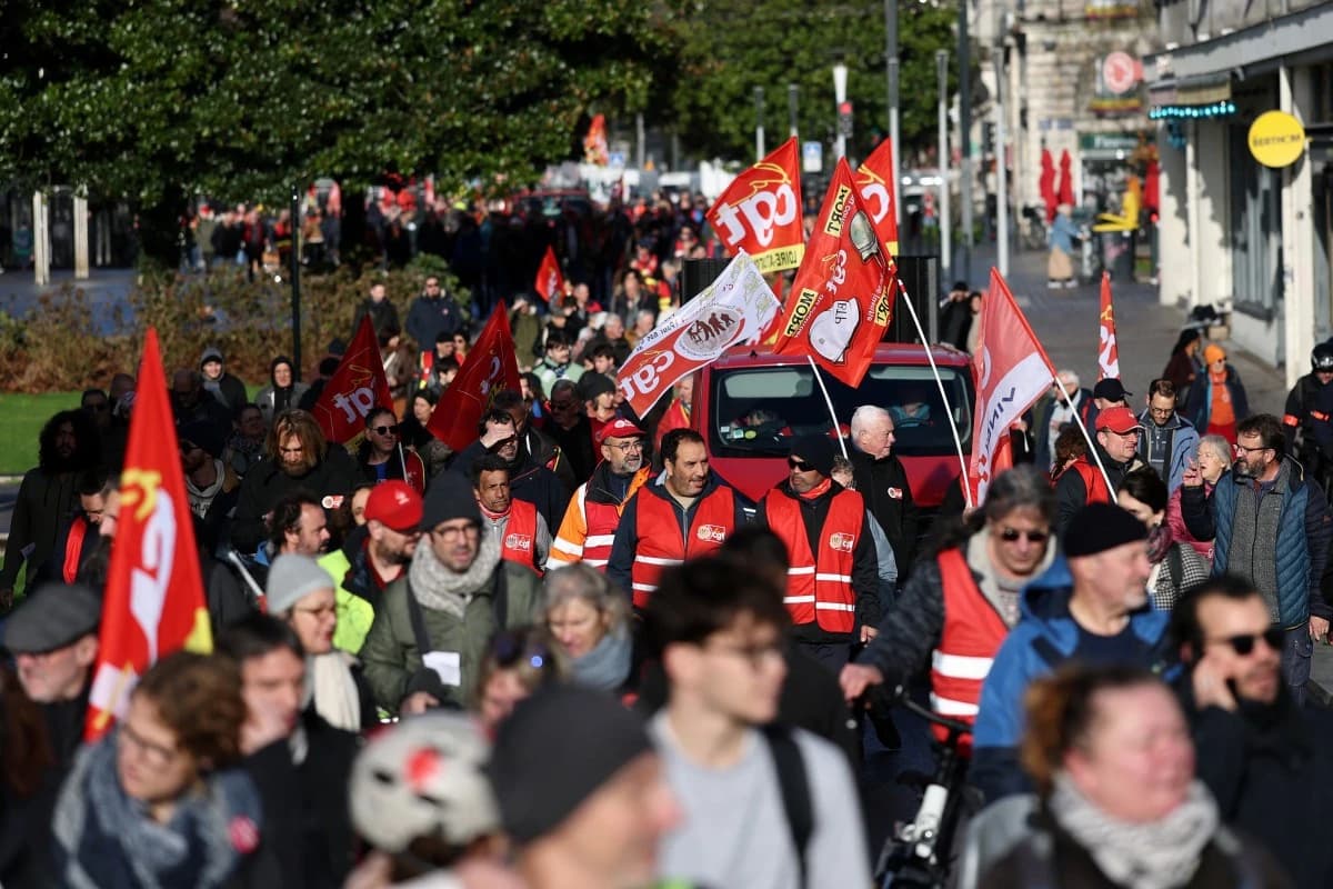 احتجاجات مارسيليا