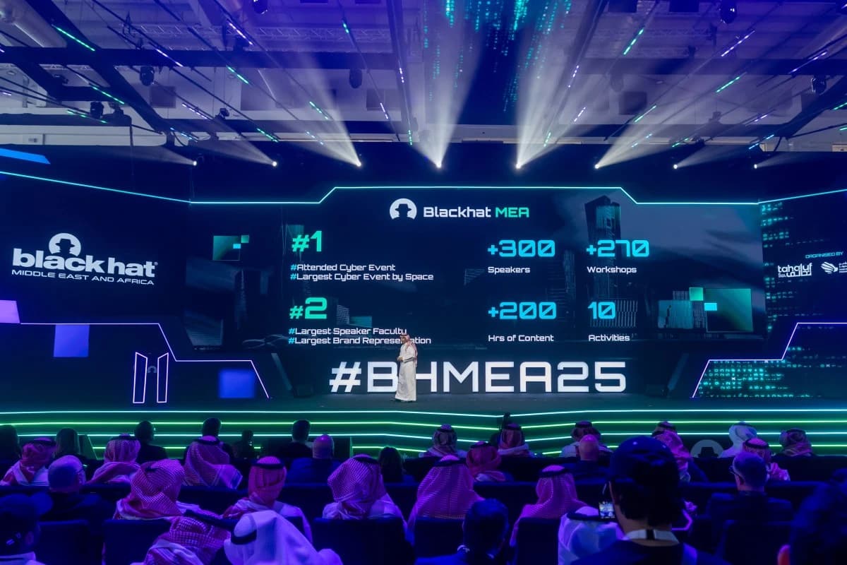 انطلاق فعاليات "بلاك هات" 2025 في الرياض