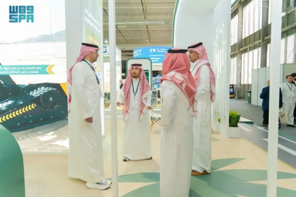 معرض التنقل السعودي 2025 يستعرض أحدث الحلول الذكية في القطاع