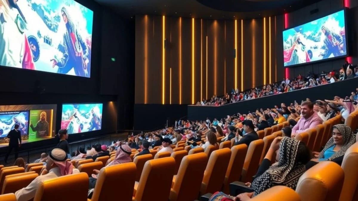 الأفلام المصرية ترفع إيرادات الأسبوع الأخير من نوفمبر في السعودية إلى 21.5 مليون ريال