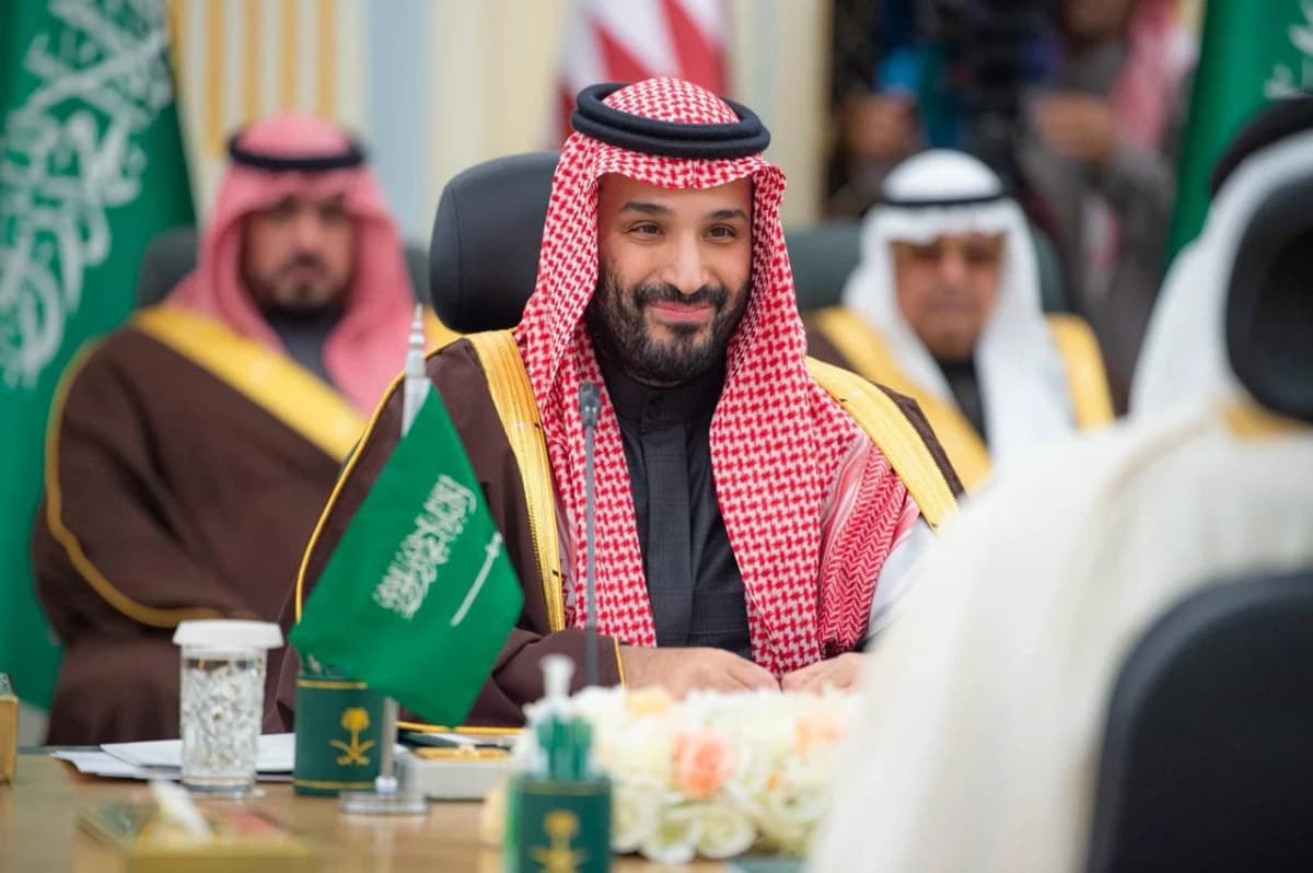 ولي العهد السعودي وأمير قطر يرأسان مجلس التنسيق السعودي القطري