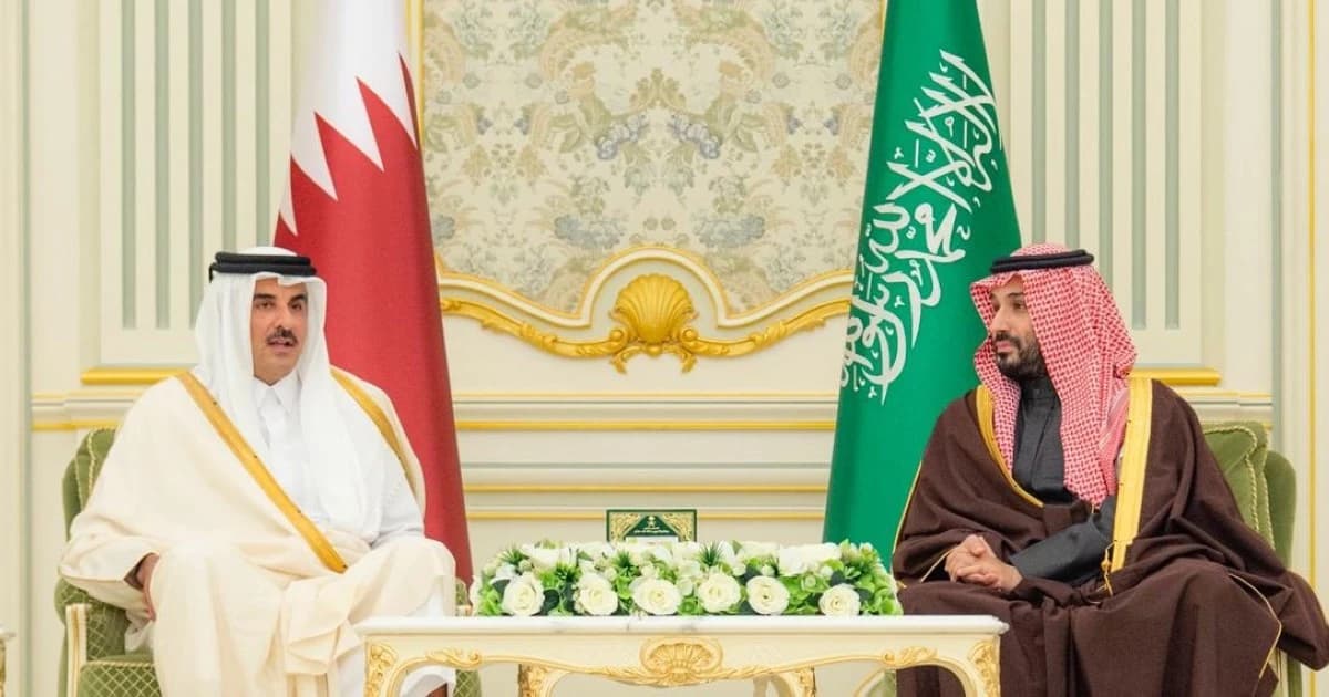 السعودية وقطر توقعان اتفاقية الربط بالقطار الكهربائي السريع