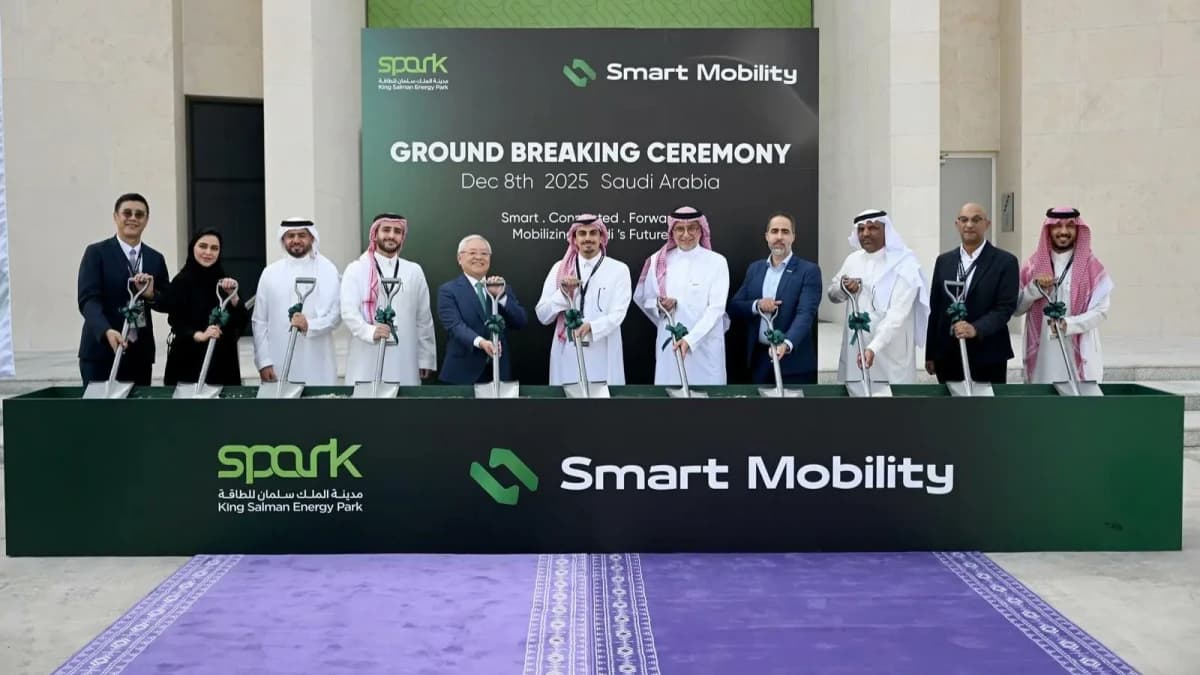 السعودية تدشن مصنعا لشواحن المركبات الكهربائية