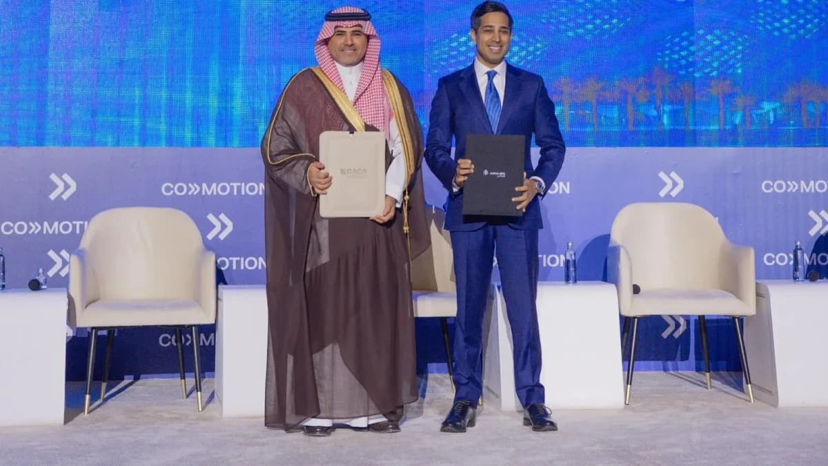 مذكرة لتشغيل خدمات التاكسي الجوي في السعودية