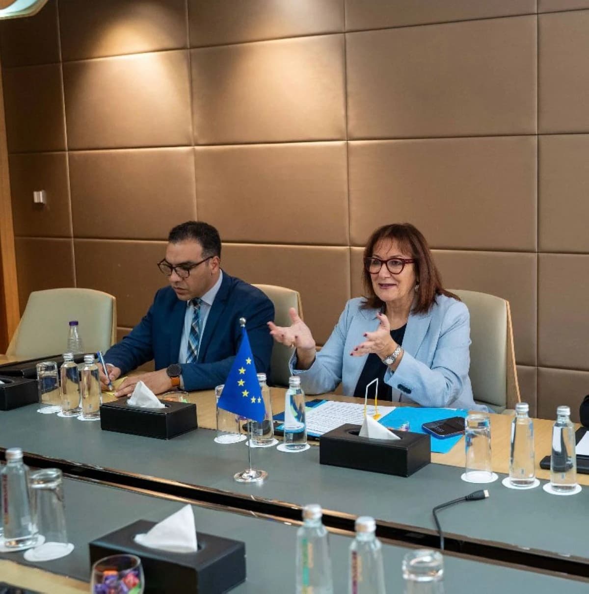 الاتحاد الأوروبي يسعى لتسريع مفاوضات اتفاقية الشراكة الإستراتيجية مع السعودية