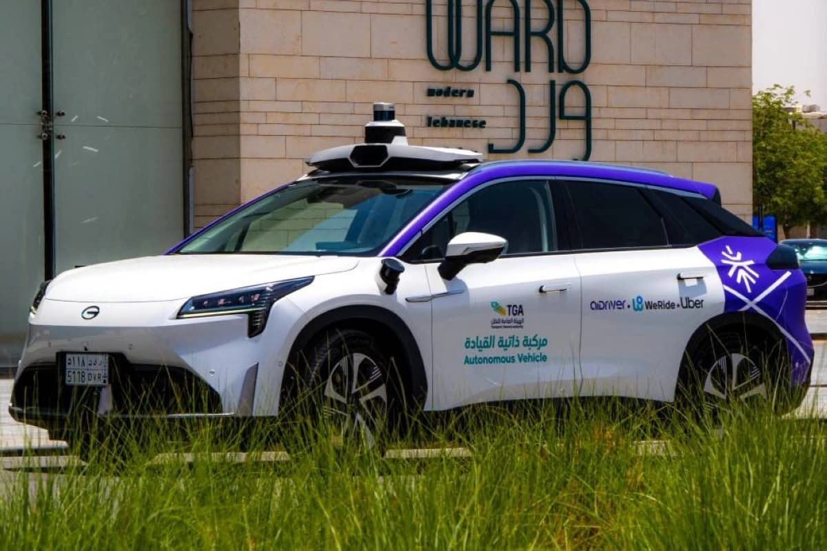 شركة "QCraft" الصينية تخطط لدخول سوق القيادة الذاتية السعودية