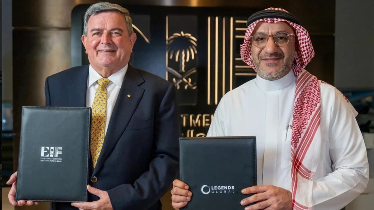 صندوق الفعاليات الاستثماري السعودي يوقع اتفاقية شراكة مع "ليجندز جلوبال"