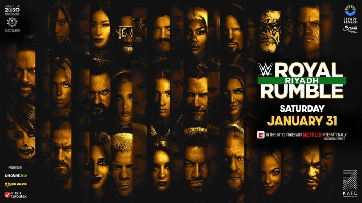 طرح تذاكر عرضي WWE SmackDown وRoyal Rumble 2026 ضمن فعاليات موسم الرياض