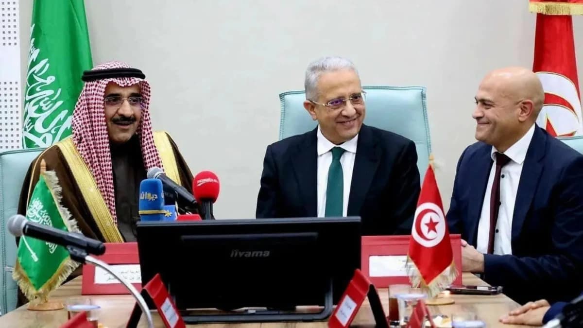 توقيع عقد الانطلاق لتنفيذ مستشفى الملك سلمان في تونس