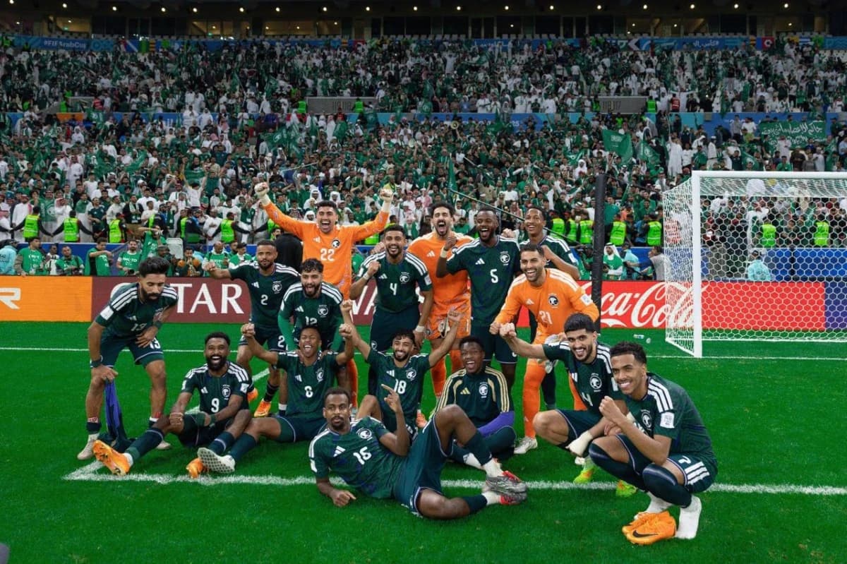 المنتخب السعودي يتأهل إلى نصف نهائي كأس العرب
