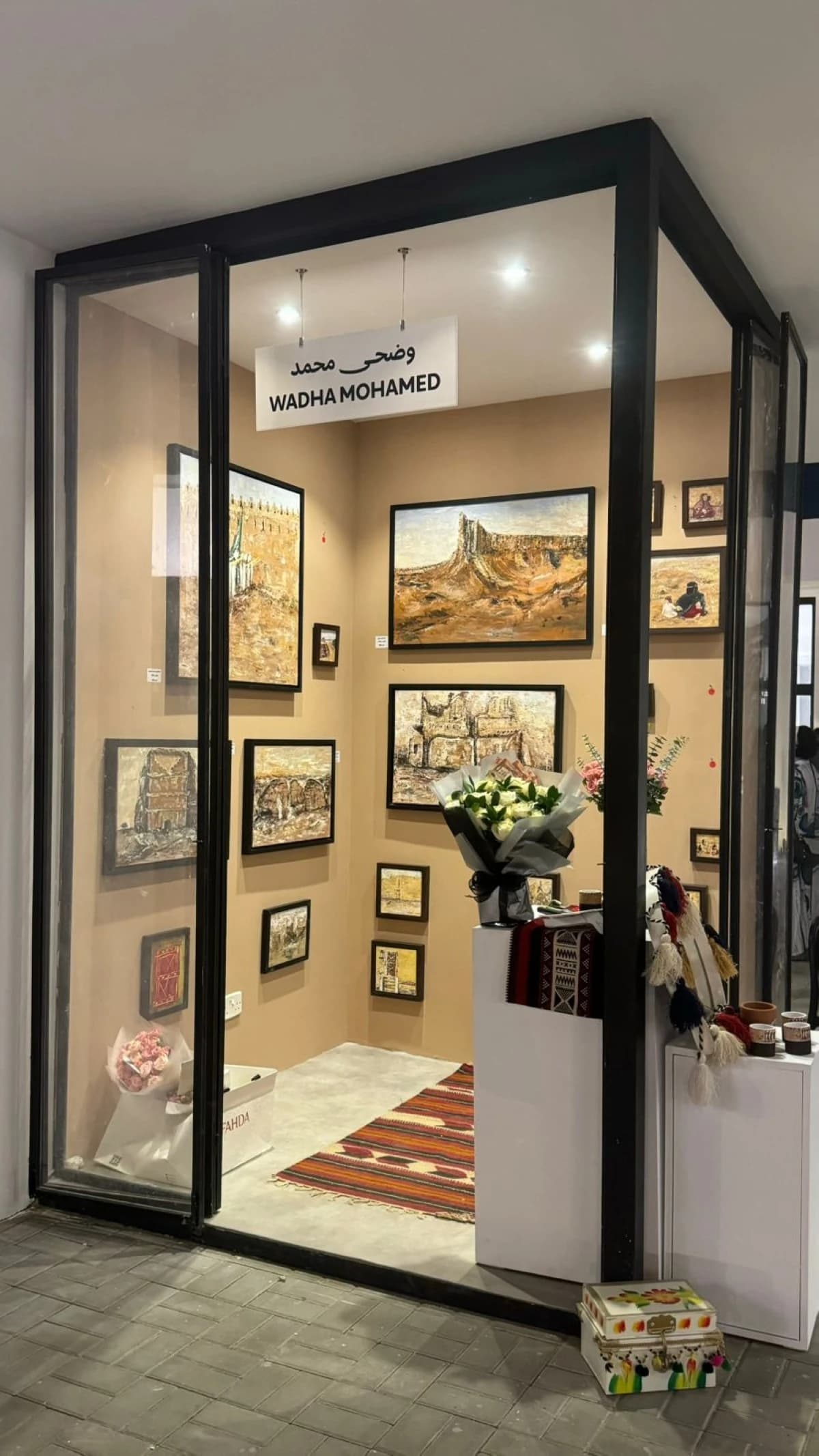 الفنان ابن بيئته .. كيف تحضر الذاكرة المحلية في أسبوع مسك للفنون؟