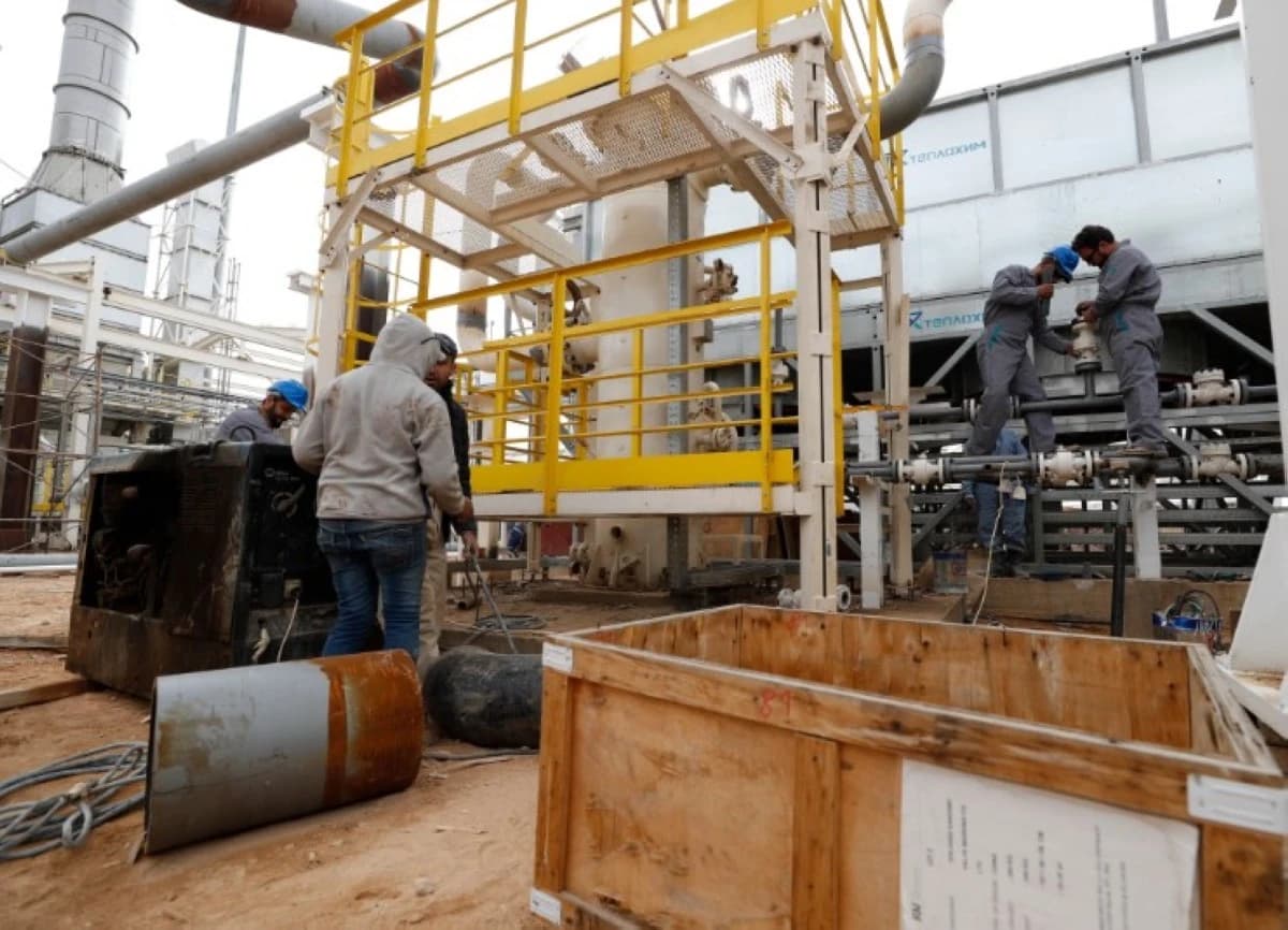 سورية تتوقع وصول إنتاجها من الغاز إلى 15 مليون متر مكعب بنهاية 2026