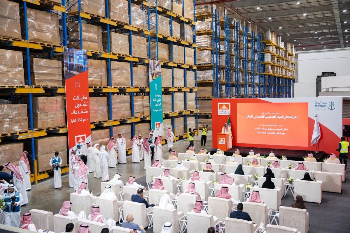 ‎ تدشين مركز "أبيات" الإقليمي بطاقة تخزينية تفوق 140 ألف متر مكعب في ميناء الملك عبدالعزيز على مساحة 110 آلاف متر مربع