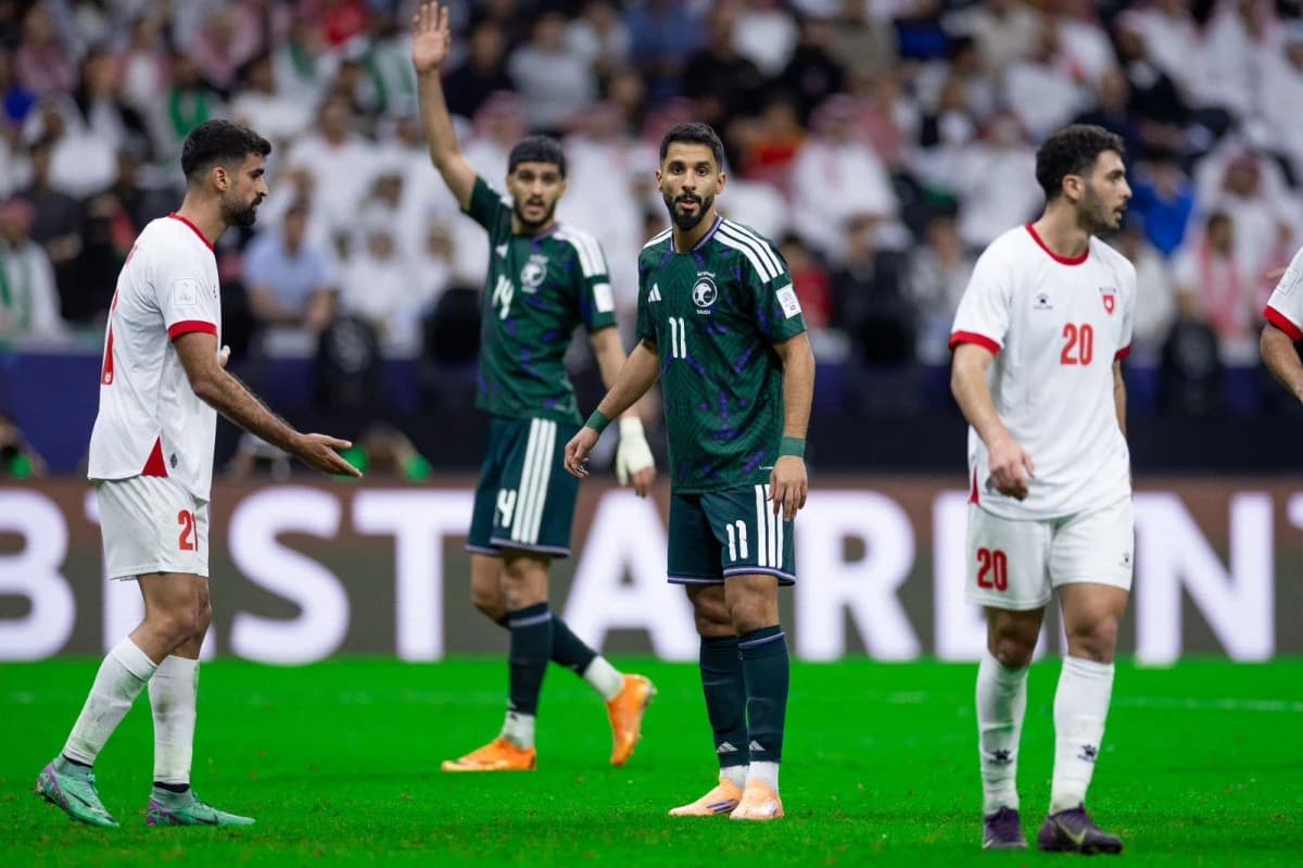 المنتخب السعودي يخسر من الأردن ويفشل بالتأهل إلى نهائي كأس العرب
