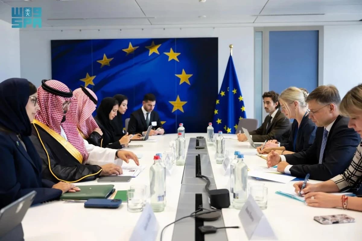 مساع أوروبية لشراكة طويلة مع السعودية تركز على الصناعة والابتكار