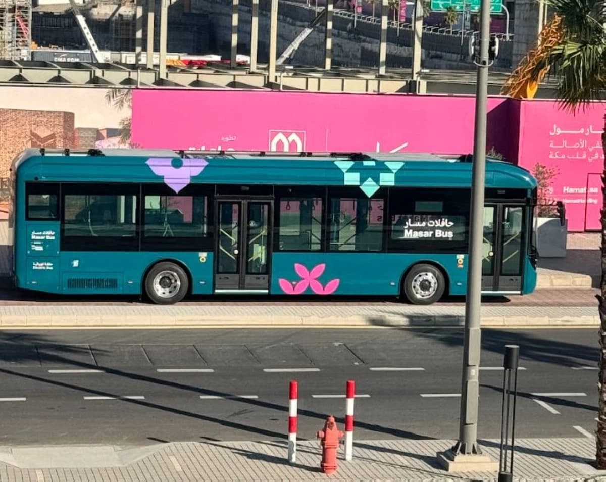 تشغيل تدريجي لأول شبكة حافلات كهربائية سريعة في السعودية بسعة 1.5 مليون راكب سنويا