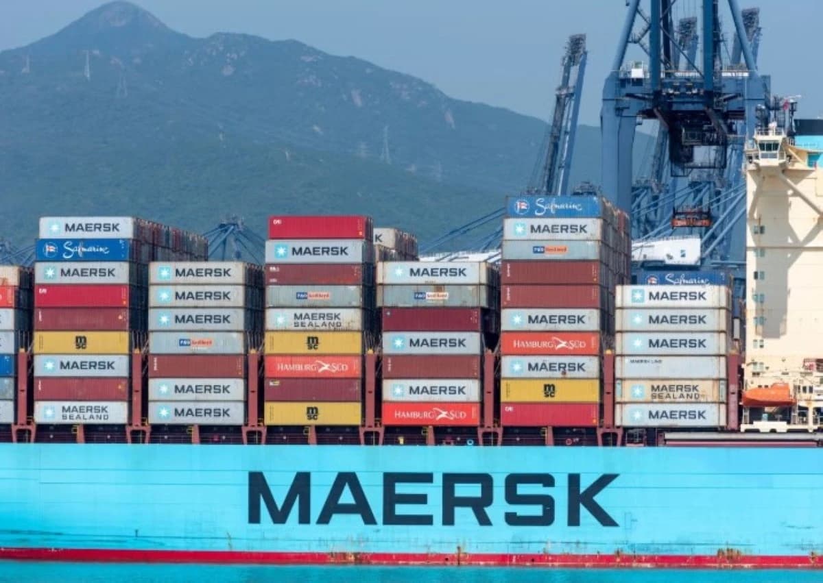 سفينة تابعة لميرسك تكمل أول رحلة عبر البحر الأحمر منذ عامين