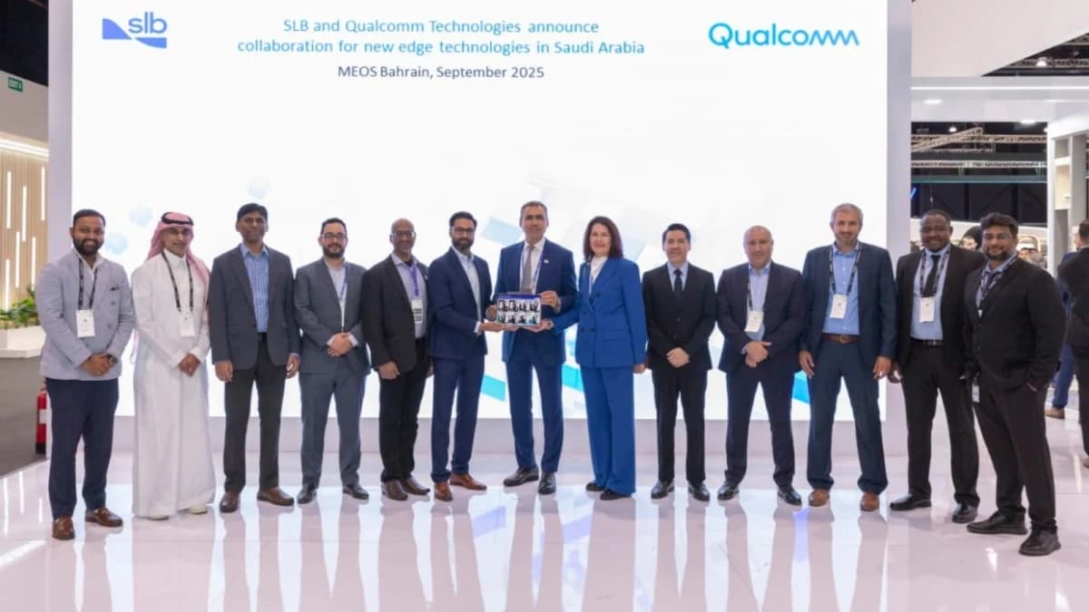 إس إل بي و«كوالكوم» تطوران تقنيات متقدمة في قطاع الطاقة بالسعودية والبحرين