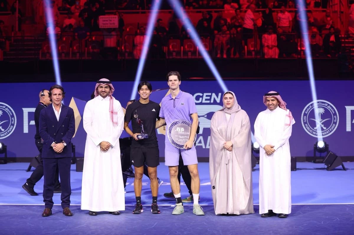 الأمريكي ليرنر بطل بطولة الجيل القادم للتنس.. حصد 502.2 ألف دولار