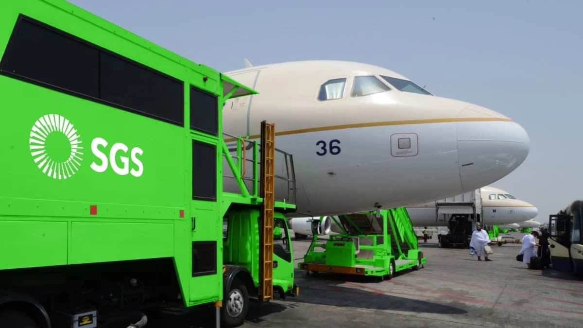 "الخدمات الأرضية" تتلقى مطالبة بـ 200 مليون ريال من شركة تملك نصفها