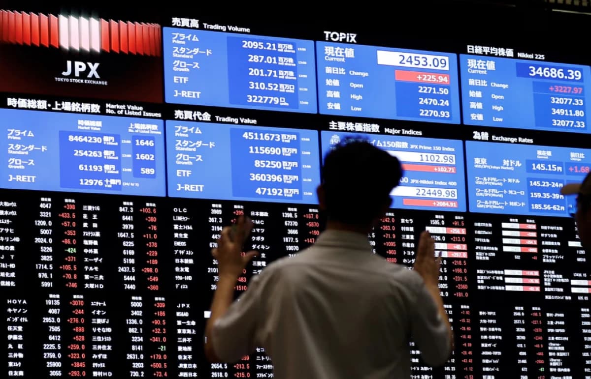 الرهانات على صعود نهاية العام تدفع الأسهم الآسيوية والسلع للارتفاع