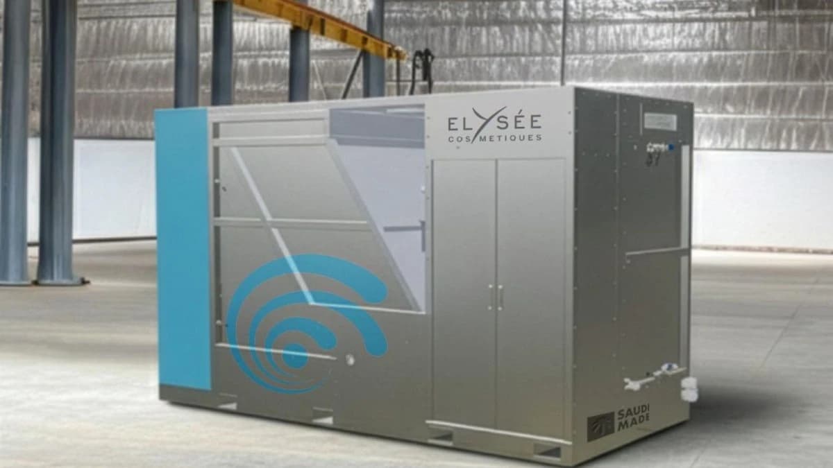 تصدير أول محطة معالجة مياه صناعية سعودية بتقنية النانو إلى أوروبا