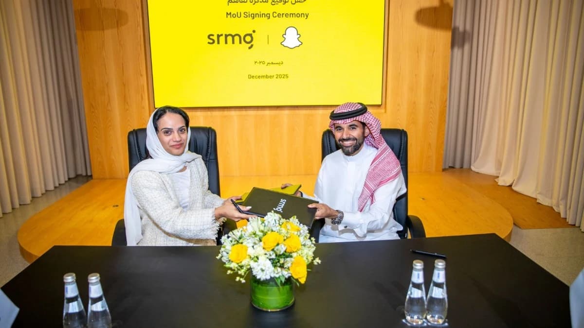 شراكة استراتيجية بين "SRMG" و"Snapchat" لتعزيز الابتكار الإعلامي ونمو صناع المحتوى