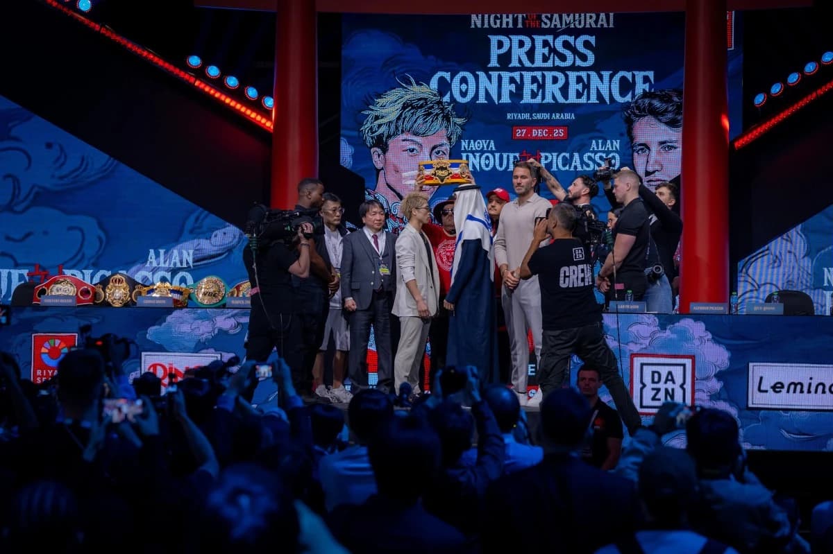 "ليلة الساموراي" تجمع نجوم الملاكمة من اليابان والمكسيك في الرياض