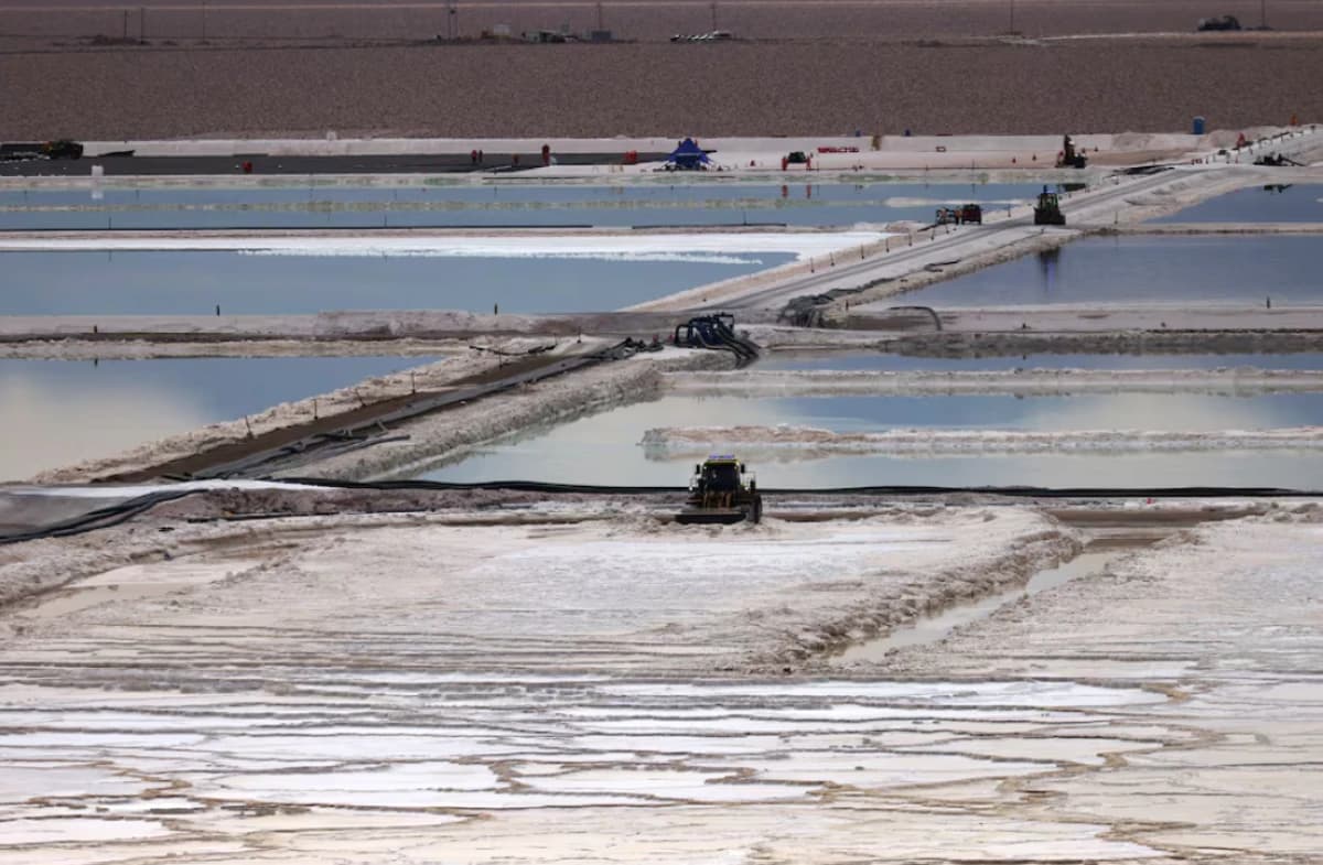 تشيلي تنشىء شركة عملاقة في إنتاج معدن الليثيوم