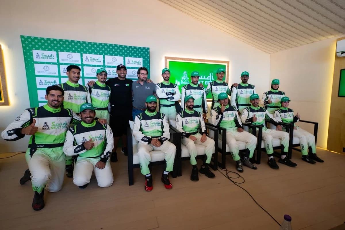 مؤتمر "الجيل السعودي القادم" على هامش رالي داكار 2026