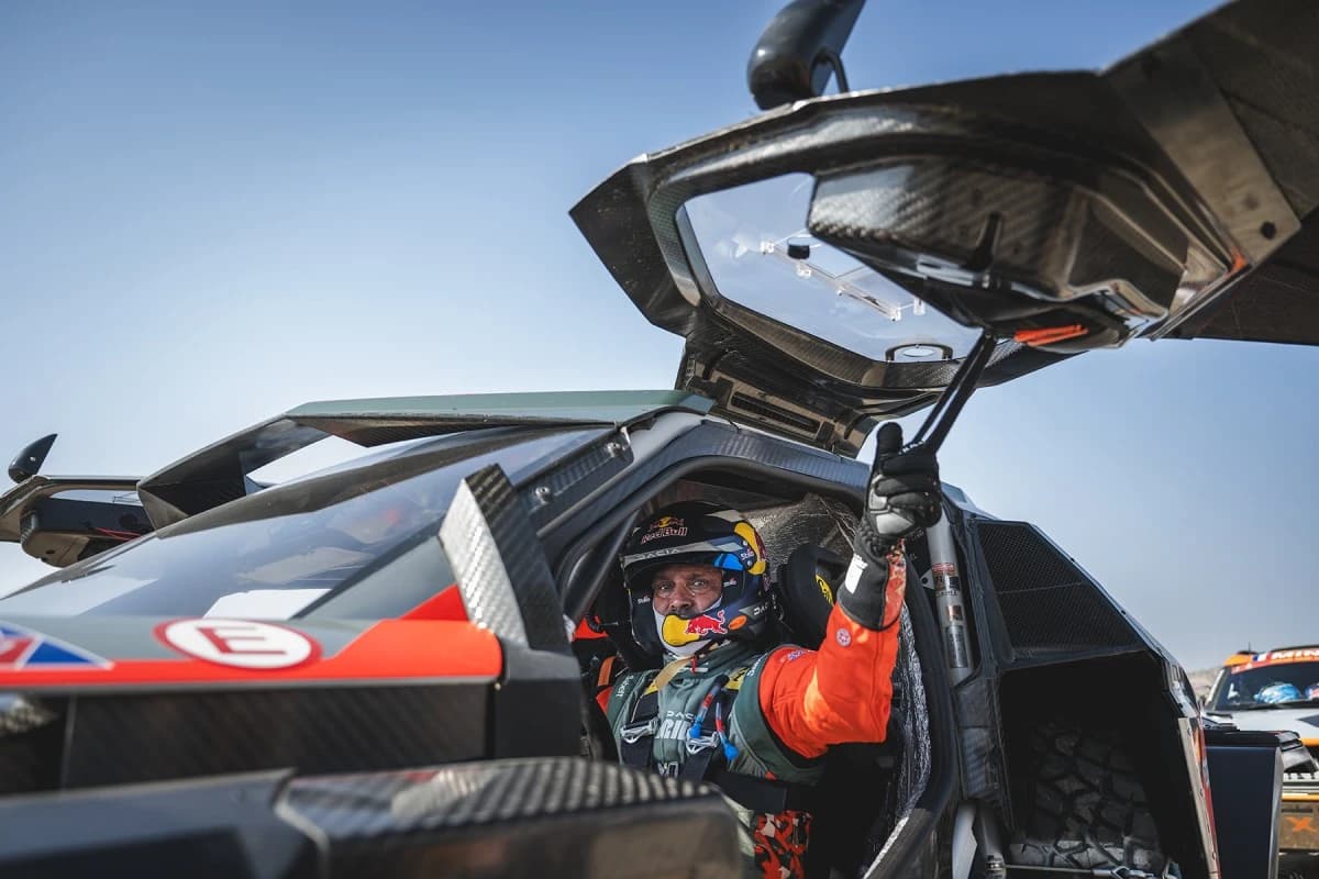 ينبع تشهد انطلاق أولى مراحل داكار السعودية 2026 .. ميفيوس أولا