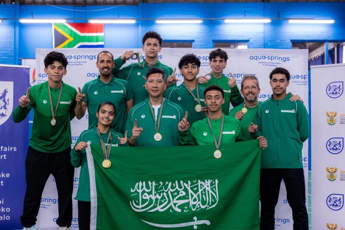 تصنيف المنتخب السعودي للريشة الطائرة ضمن أفضل 20 لاعبا عالميا