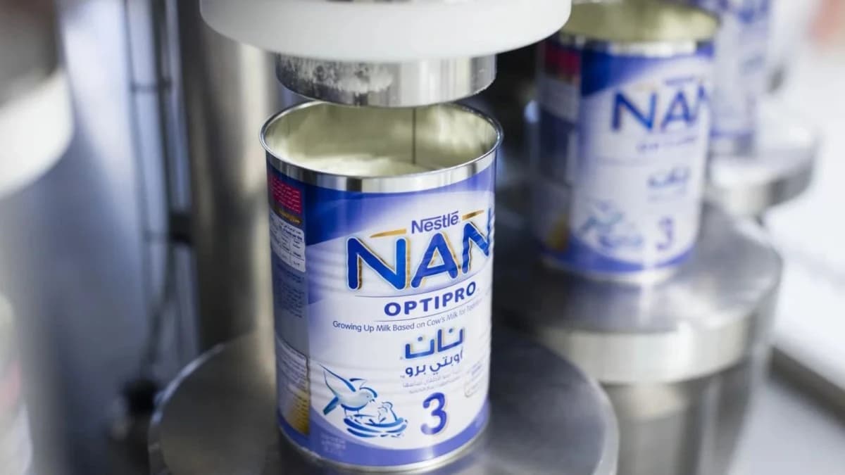 "الغذاء والدواء" تحذّر من بعض منتجات حليب الأطفال التابعة لـ"نستله"