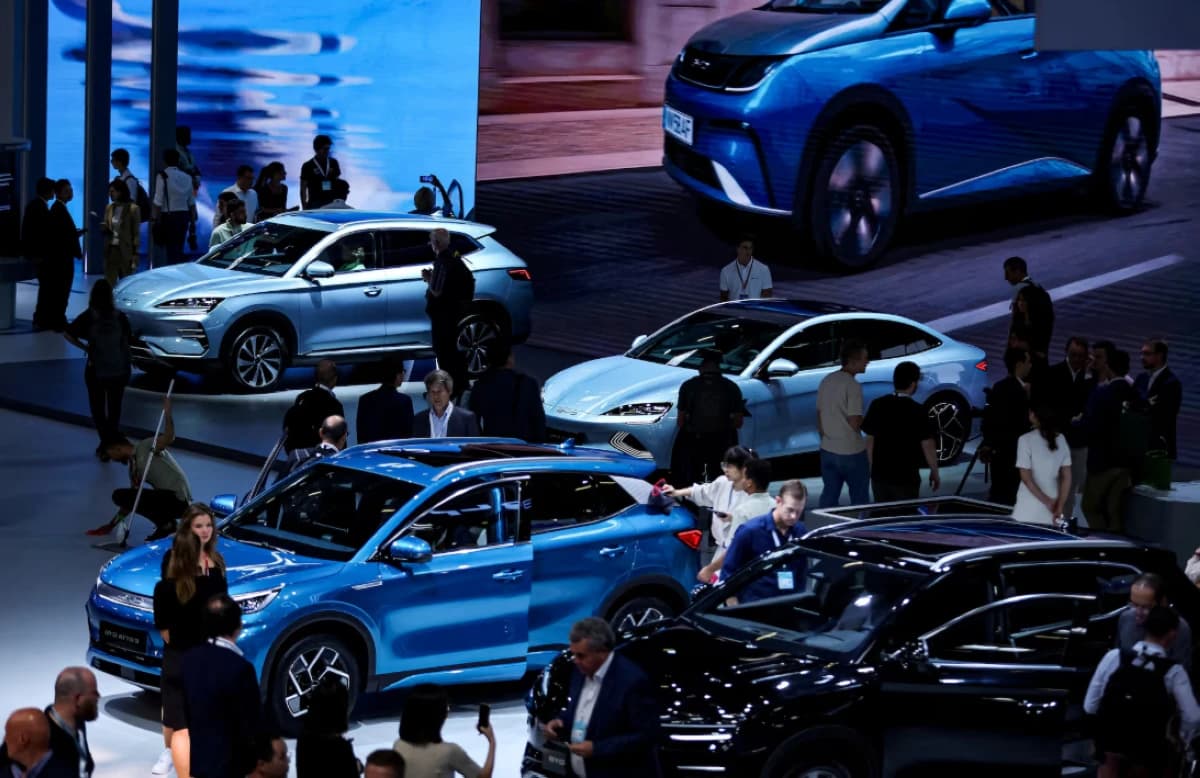 "شتاء السيارات الكهربائية"يواجه الصناع في 2026 مع تباطؤ المبيعات