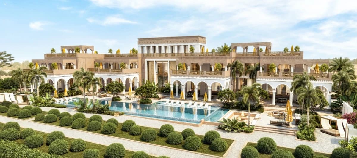 "دار جلوبال" تكشف عن مشروع "قصور ترمب" في الدرعية باستثمارات 10 مليارات دولار