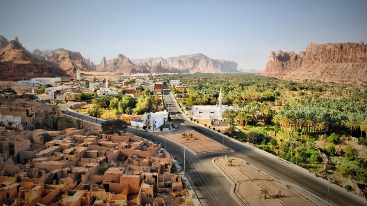 العلا تحظر أنشطة القيادة المضرة بأراضي الغطاء النباتي